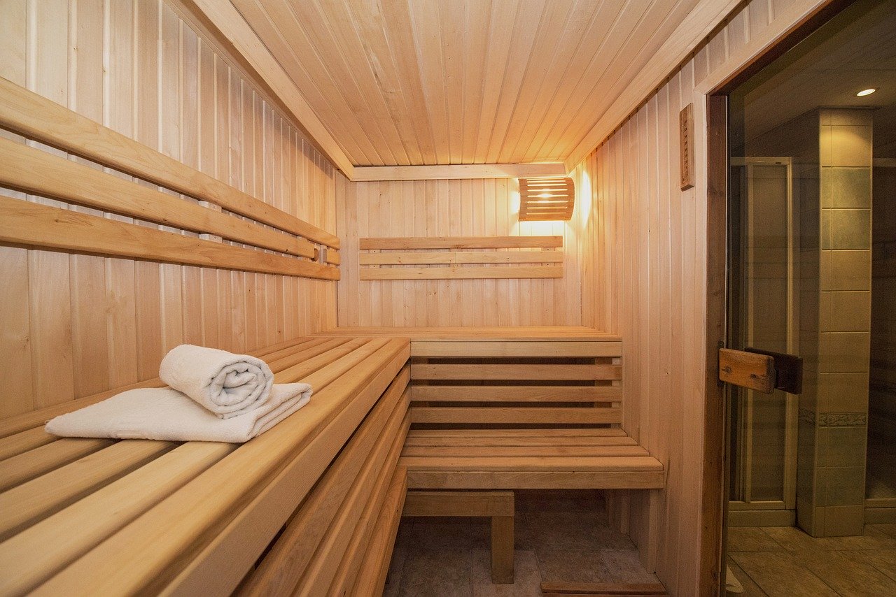 Fińska sauna w domu