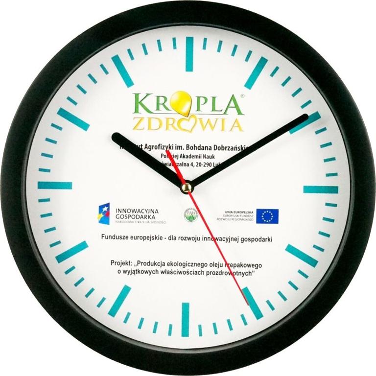 Czy już macie zegary ścienne z logo waszej firmy?