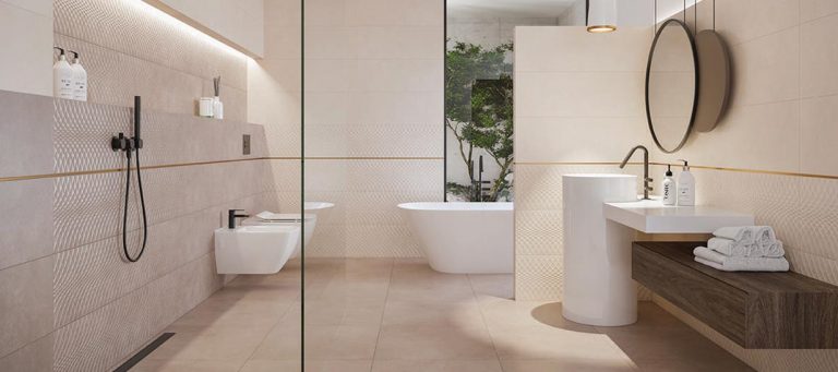 Idealne kafelki do łazienki – sprawdź, jak wybrać płytki, które łączą design z funkcjonalnością