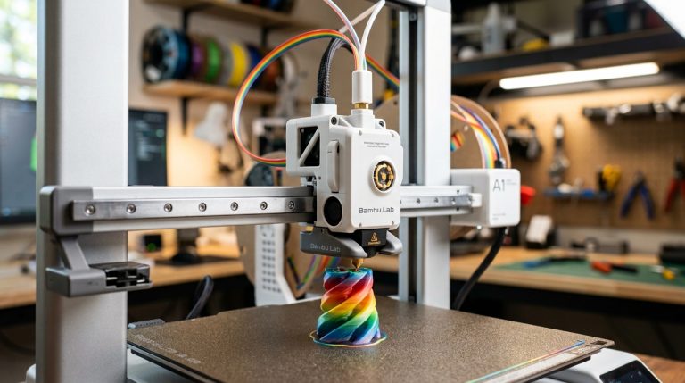 Wybór dyszy do drukarki 3D: Kompletny przewodnik po materiałach i średnicach