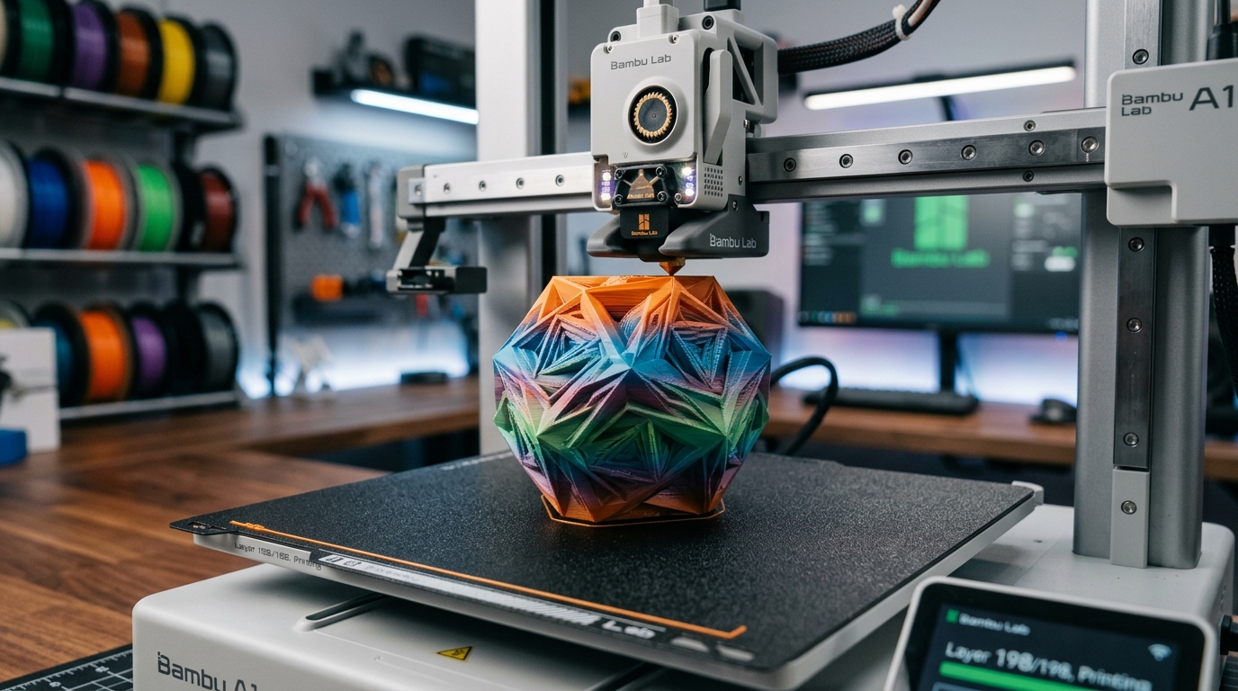 Wybór dyszy do drukarki 3D: Kompletny przewodnik po materiałach i średnicach